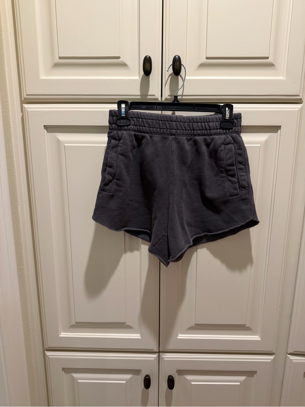 aerie Charcoal Gray Athletic Lounge Shorts